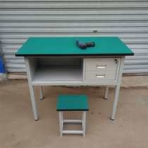 Double drawer anti-static Workbench small and medium Workbench experimental table inspection table workshop operation table