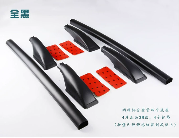 Mitsubishi Pajero V73V93 hành lý xe giá roof rack sửa đổi phụ tùng thay thế du lịch khung đấm miễn phí khung trang trí phụ tùng ô tô chính hãng