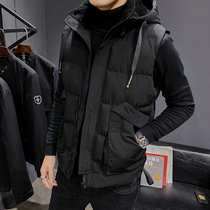 men's fashionable down cotton vest autumn winter 2022 outerwear casual jacket