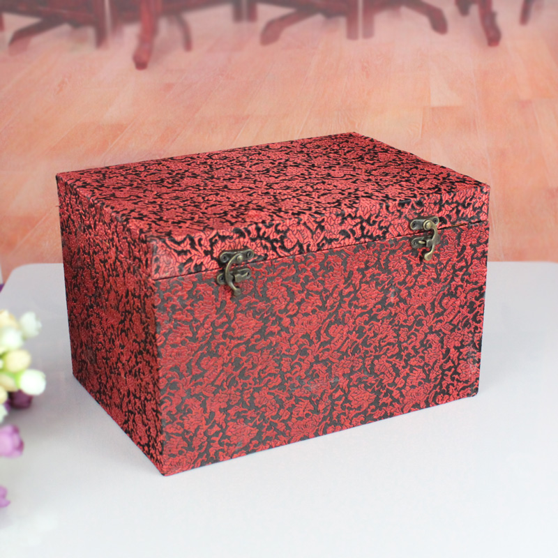 Jingdezhen ceramic vase furnishing articles of handicraft decoration decoration JinHe gift box packing box