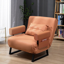 Ottoman Sofa Chair Sleeping Dual-Use Foldable Sofa Bed Sheet Double Size Small 1m Lazy Studio