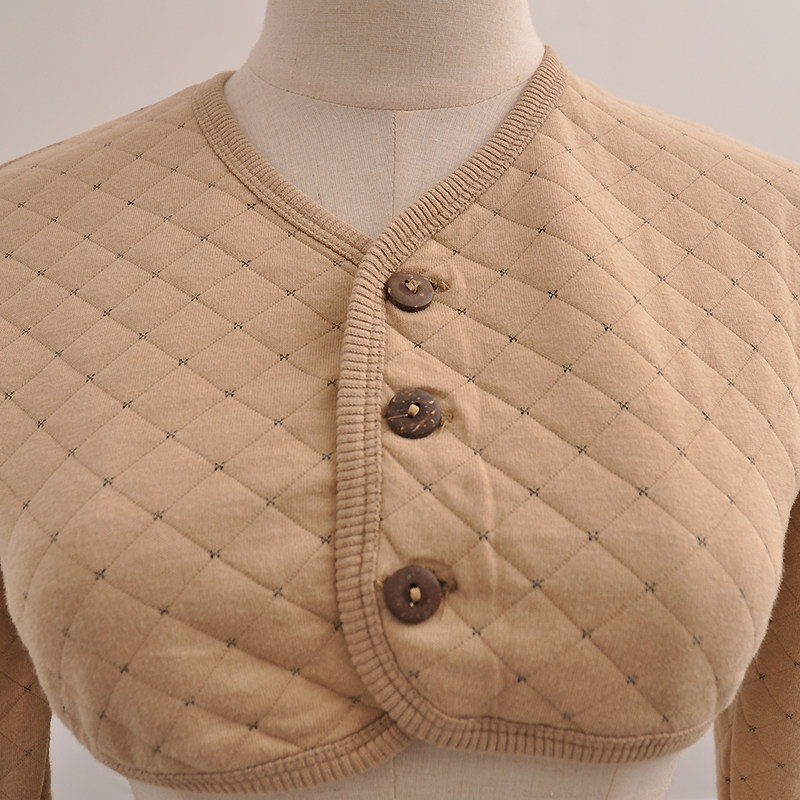 保暖护肩膀 春秋夏季产妇睡觉哺乳披肩棉长袖护肩 女式披肩