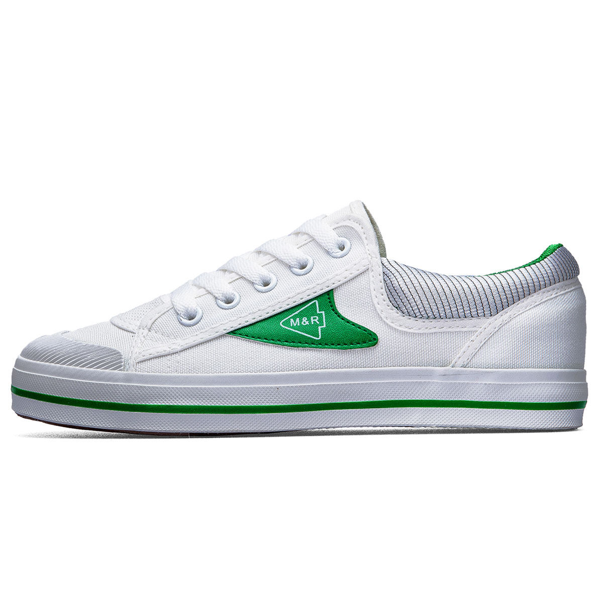 帆布休闲低帮运动鞋