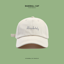absolutely baseball cap cap female summer Korean fashion wild personality tide hat mens fashion brand men