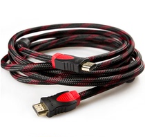 HDMI cable Set-top box connected to computer TV 1 4 version HD cable 3D HD cable 1 5 3 5 10 15 20 meters