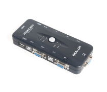 MT-401UK Maxtor torque USB manual KVM switch 4-port four-in-one-out key-and-mouse switch