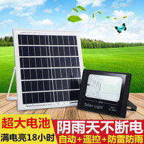 Solar Outdoor Lamp Patio Outdoor Waterproof Home Indoor Lighting Super Bright High Power One Tug 2 LED Street Lamp