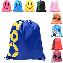 Swimming bag Waterproof bag Wet and dry separation swimsuit storage bag bundle bag Female beach bag shoulder bag Backpack supplies