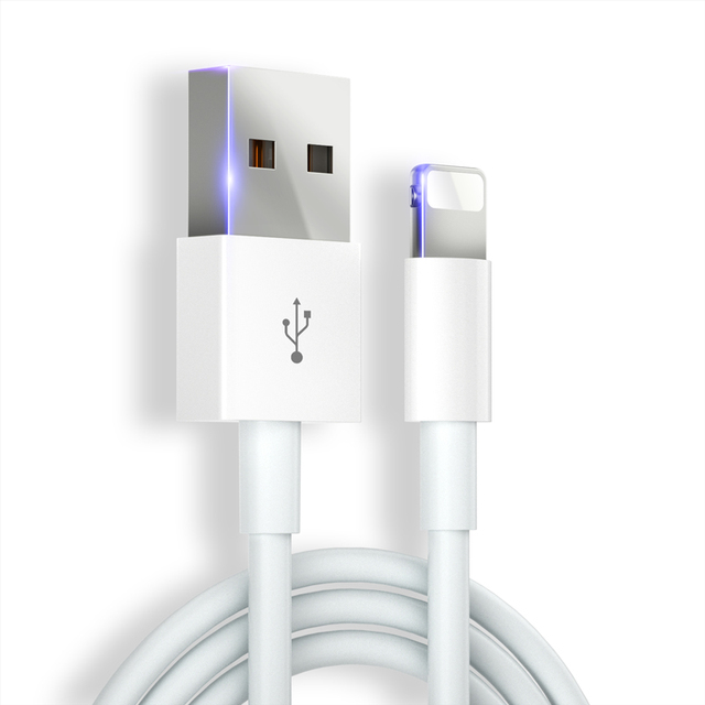 iPhone6数据线苹果6s充电线器5s手机7Plus加长5快充se单头8X短iphonex冲电P平板电脑正版ipad原裝正品古尚古