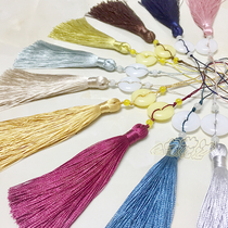 Curtain accessories tassel high-grade decorative hanging ball table flag fabric Pillow sofa towel pillow ear Chinese Jade