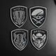 Project Honor Medal of Honor Escapade 자수 배지 군용 팬 벨크로 완장 군용 팬 야외 매직 패치 Project Honor Medal of Honor Escapade 자수 배지 군용 팬 벨크로 완장 군용 팬 야외 매직 패치