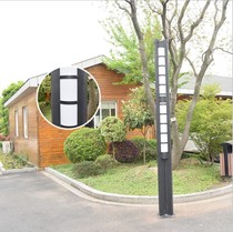 View light Outdoor waterproof 3 m led street lamp garden landscaped villa Neighborhood Road Street Lamp Super Bright High Pole Courtyard Lamp