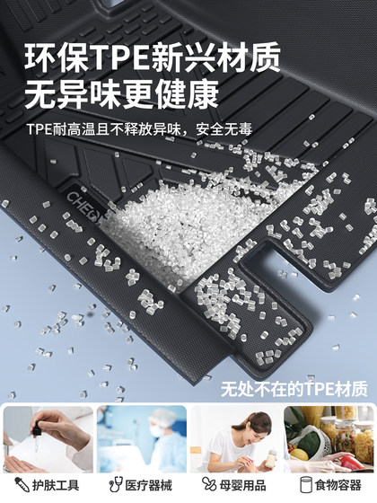 AVITA 06 07 12 11 완전 배정 TPE 자동차 발 패드 액세서리 공급 내부 수정 AVITA 06 07 12 11 완전 배정 TPE 자동차 발 패드 액세서리 공급 내부 수정
