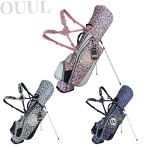 ouul golf bag women golf stand bag fashion print full set ball bag