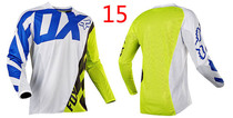 18 New Motocross motorcycle racing short sleeve T-shirt cycling bike breathable downhill jacket