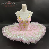 Professional Customized High-end Ballet Adult Dance Dresses Children Practice Tutu Skirt Dish Competition Dancing Dress Fluffy Skirt