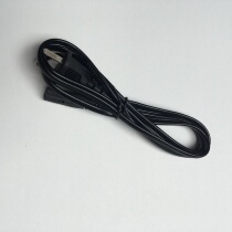 Suitable for DP long-term LED-6001 table lamp LED rechargeable folding table lamp two-pin plug power cord 8 words 2 holes