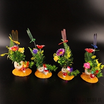 Hotel dishes decoration creative dish dishes dishes dishes flowers and plants pine trees sassy artistic conception surrounding decoration ornaments