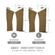 방수 다리 표지 Sanfeng New Men and Women 's Universal Single Quick Outdoor Hiking Hiking Hiking Legs Cover 방수 다리 표지 Sanfeng New Men and Women 's Universal Single Quick Outdoor Hiking Hiking Hiking Legs Cover