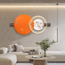 Round light luxury bedroom decoration painting sofa background wall living room hanging painting modern simple porch Nordic bedside wall mural