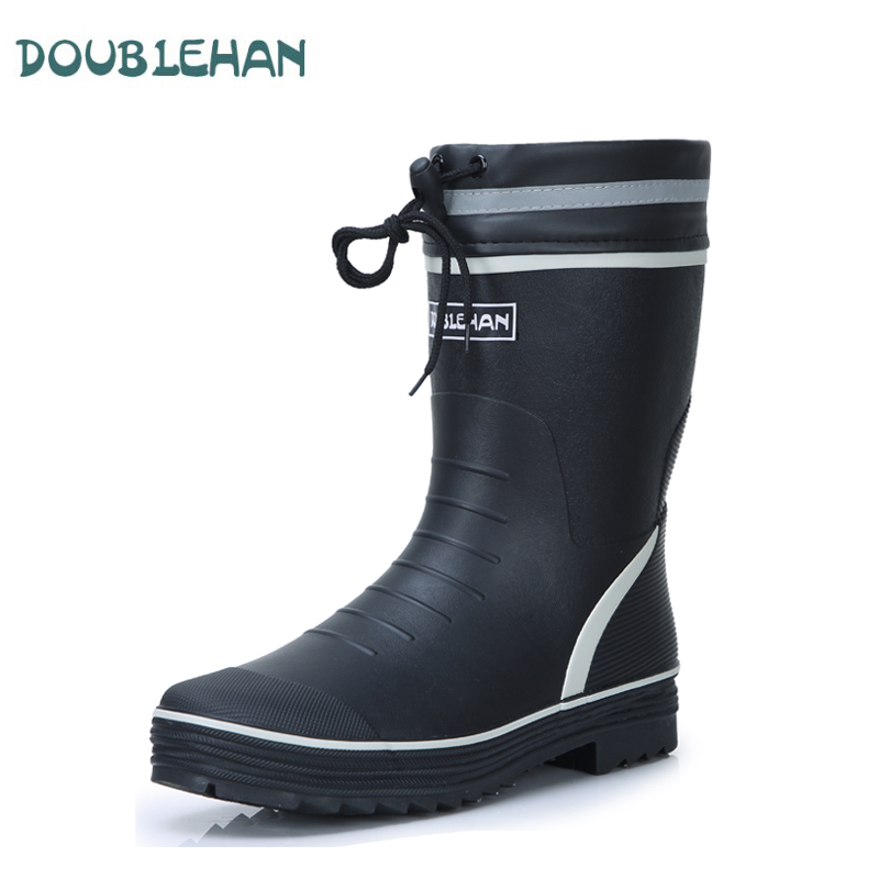 non slip rain boots
