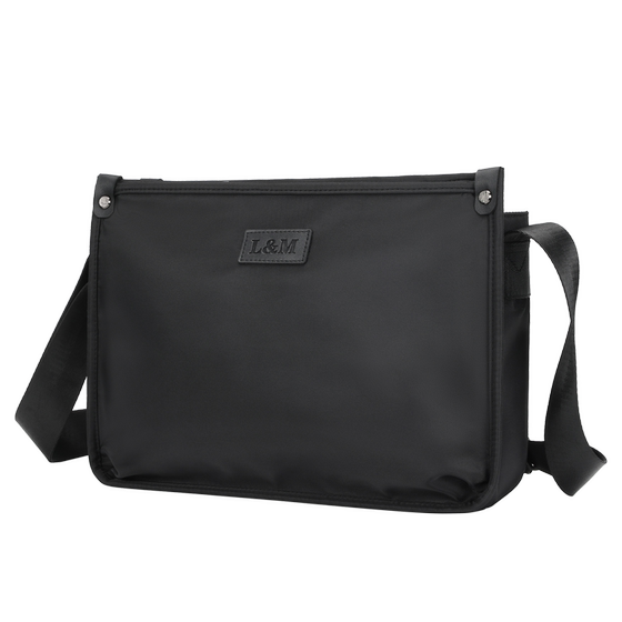 L/M shoulder bag men's bag Oxford fabric waterproof crossbody bag large capacity business postman bag casual small backpack
L/M shoulder bag men's bag Oxford fabric waterproof crossbody bag large capacity business postman bag casual small backpack