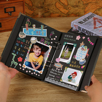 DIY handmade photo book sticky baby baby couple photo series creative commemorative book Romantic creative gift