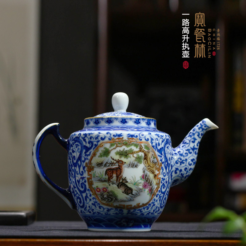 Treasure porcelain ewer Lin Yilu soar execution
