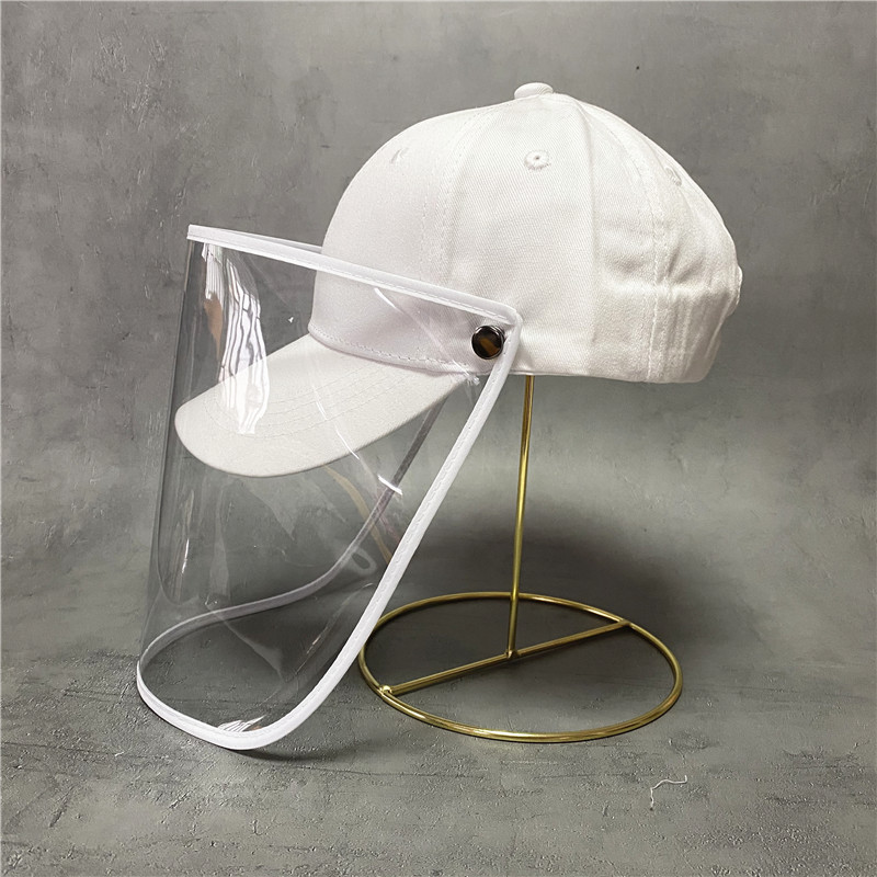 Children's baseball cap white 50-56cm