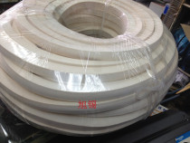 Factory direct silicone foam square strip flat strip high temperature sealing strip high elastic 5681012152025