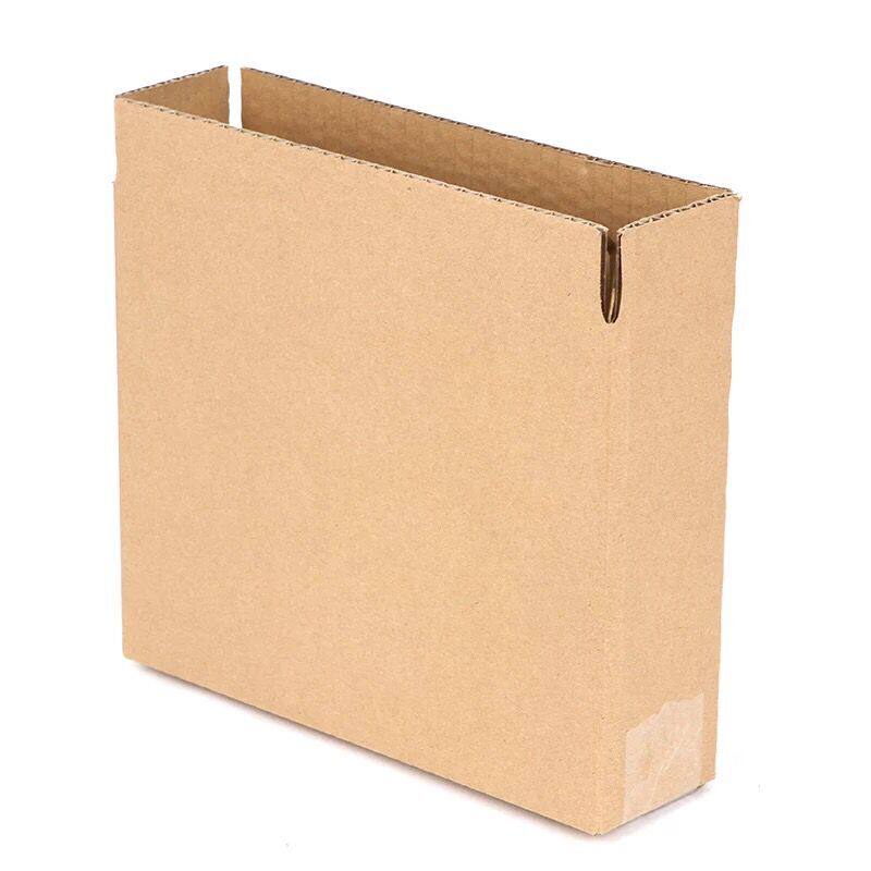 t型纸箱批发小开口扁纸壳箱子打包发货淘宝快递纸箱包装鞋盒纸箱