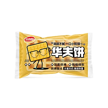 【达利园旗舰店】华夫饼整箱面包540g[5元优惠券]-寻折猪