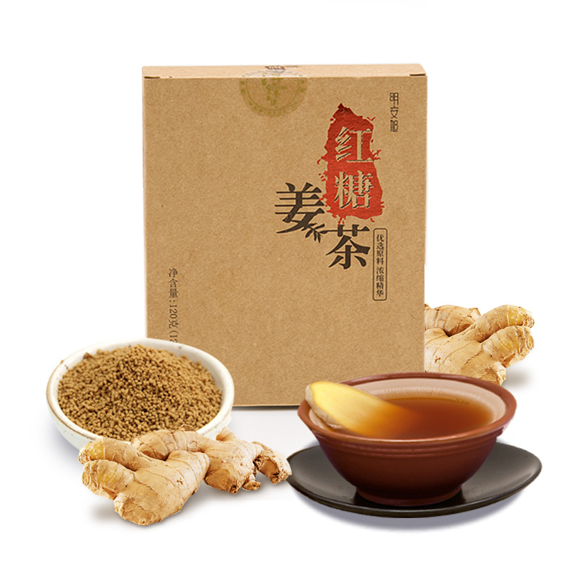 红糖姜茶 12g*10支速溶浓缩生姜老姜汤产品展示图4