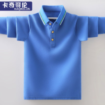 Boy t-shirt long sleeve spring dress 2022 new children casual POLO shirt CUHK Scout blouses jacket spring