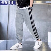 Boy sports pants spring and autumn thin section 2022 new children casual pants CUHK Tong Shuai Long pants summer mosquito-proof tide