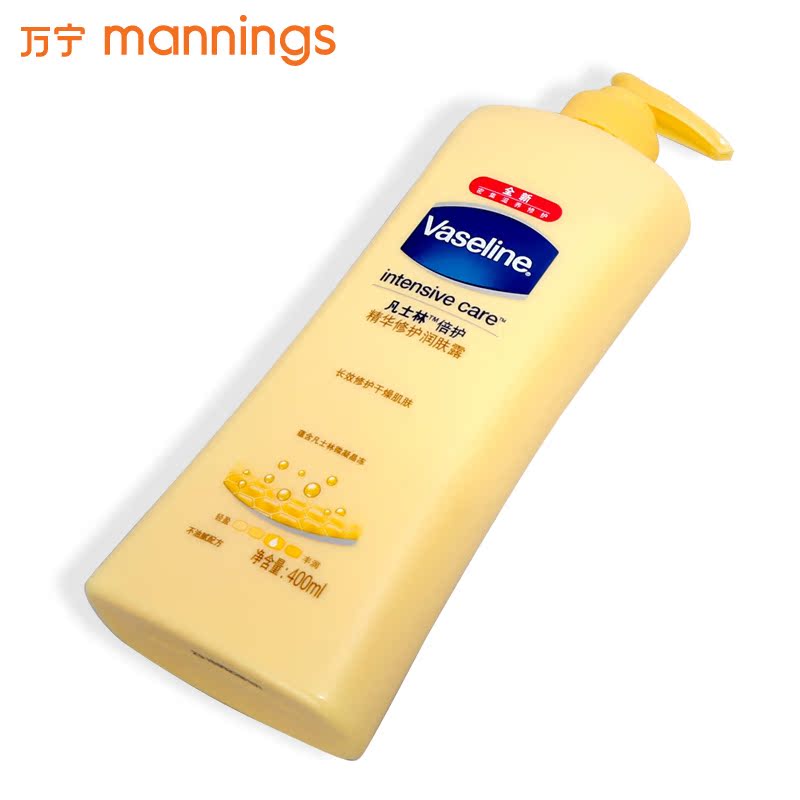 Vaseline/凡士林精华修护润肤露400ml 润肤乳产品展示图2