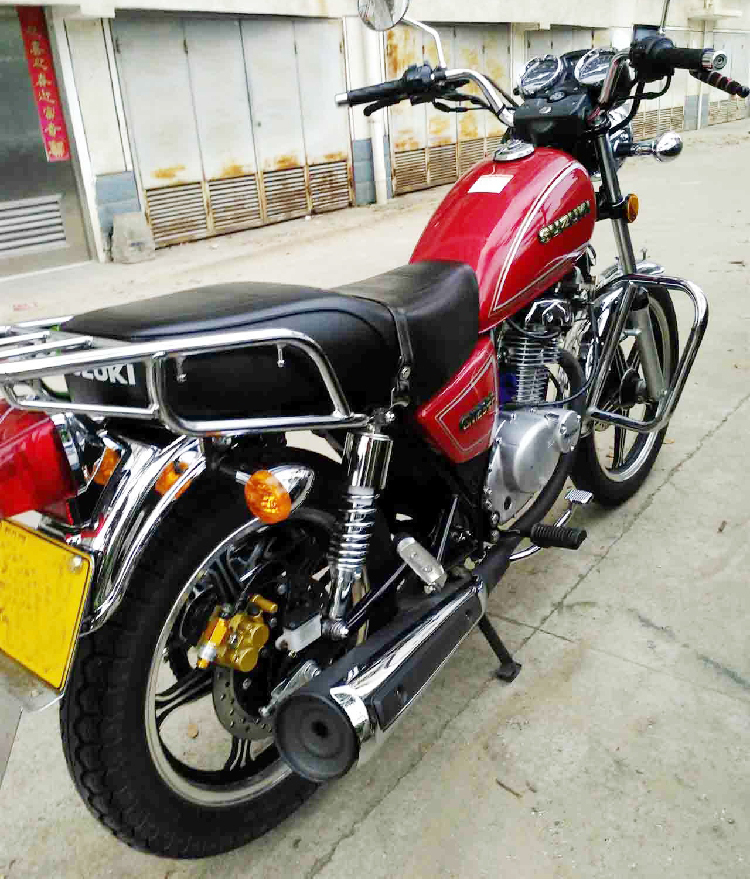 摩托车改装后碟刹套件/建设-雅马哈 天剑k ybr125k后碟刹