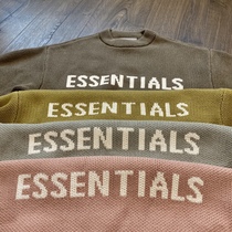 Discounted cash Fear Of God FOG Essentials KIDS children's clothing children's sweater sweater