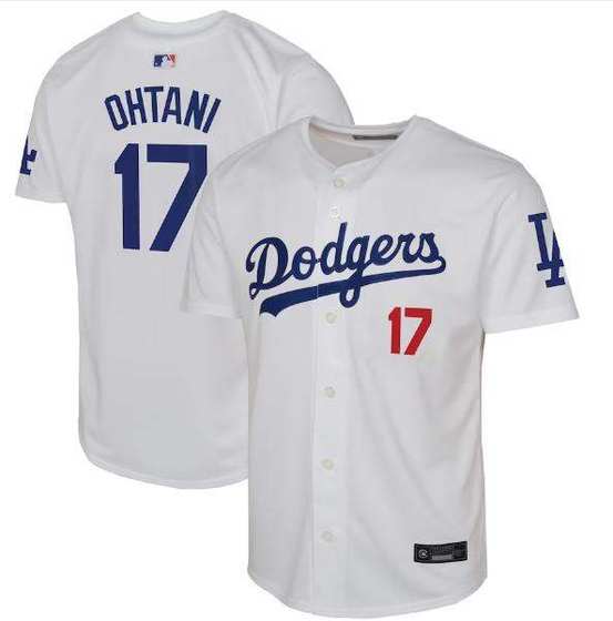 La Dodgers Los Angeles Dodgers No. 17 Ohtani 야구 유니폼 Shokai Otani 저지 남성 및 여성 의류 어린이 옷 La Dodgers Los Angeles Dodgers No. 17 Ohtani 야구 유니폼 Shokai Otani 저지 남성 및 여성 의류 어린이 옷