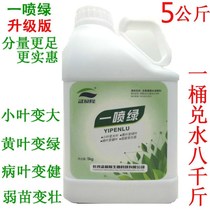 A spray of green foliar fertilizer vegetable citrus fruit tree universal amino acid trace element water soluble fertilizer 1kg 5kg