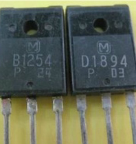 B1254 D1894 2SB1254 2SD1894 original imported disassembly machine to measure the amplifier to the tube 6 yuan pair