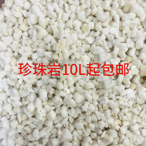 10L perlite 3-6mm cultivation seedling cutting substrate nutrient soil water retention breathable 1L