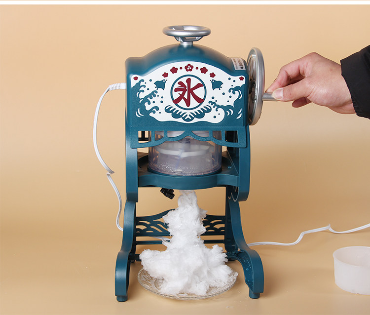 热销日本家用电动刨冰机绵绵冰机雪花冰机冰沙绵绵冰直销现货包邮