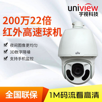 2 Million 5-inch Infrared 22x HD High Speed Outdoor Network Sphere Machine IPC622SR-X22HU-DT