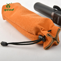 Yeud Selfie stick storage bag Mobile phone stand Osmo mobile storage Charging box bag storage bag