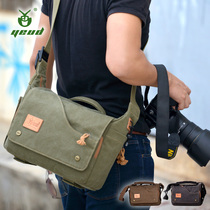 Single Shoulder Camera Bag DSLR Nikon D800 Canon 5D Sony Micro Monoclinic canvas Photography Bag
