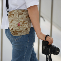 Portable single shoulder camera bag suitable for micro single Sony A9 Single Anti Canon 5D4R6 Nikon portable photographic bag