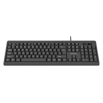 Philips SPK6234 wired single keyboard USB laptop desktop computer business office games Universal Keyboard