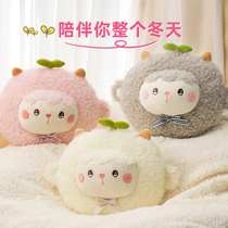 Plush Warm Baby Hot Water Bag Charge Explosion Proof Menstrual Warm Water Bag Cute Warm Hand Bao Girls use Tummy Dorm Room