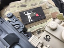 IR Chapter SAS Hero Blackbeard BLACKBEARD Pirate Morale Chapter Crab Time Bag